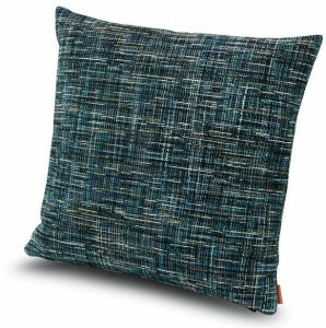 MissoniHome Квадратная подушка из ткани в стиле модерн для дивана Shades stripes