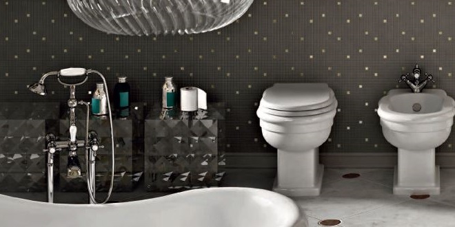 WINVASB Приставной унитаз напольный Белый Ceramica Cielo WINDSOR Италия - Вид №3