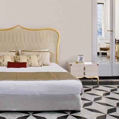 Rozzoni Тумбочка прикроватная лакированная прямоугольная с ящиками Stresa sun-id-1500747 - Вид №1