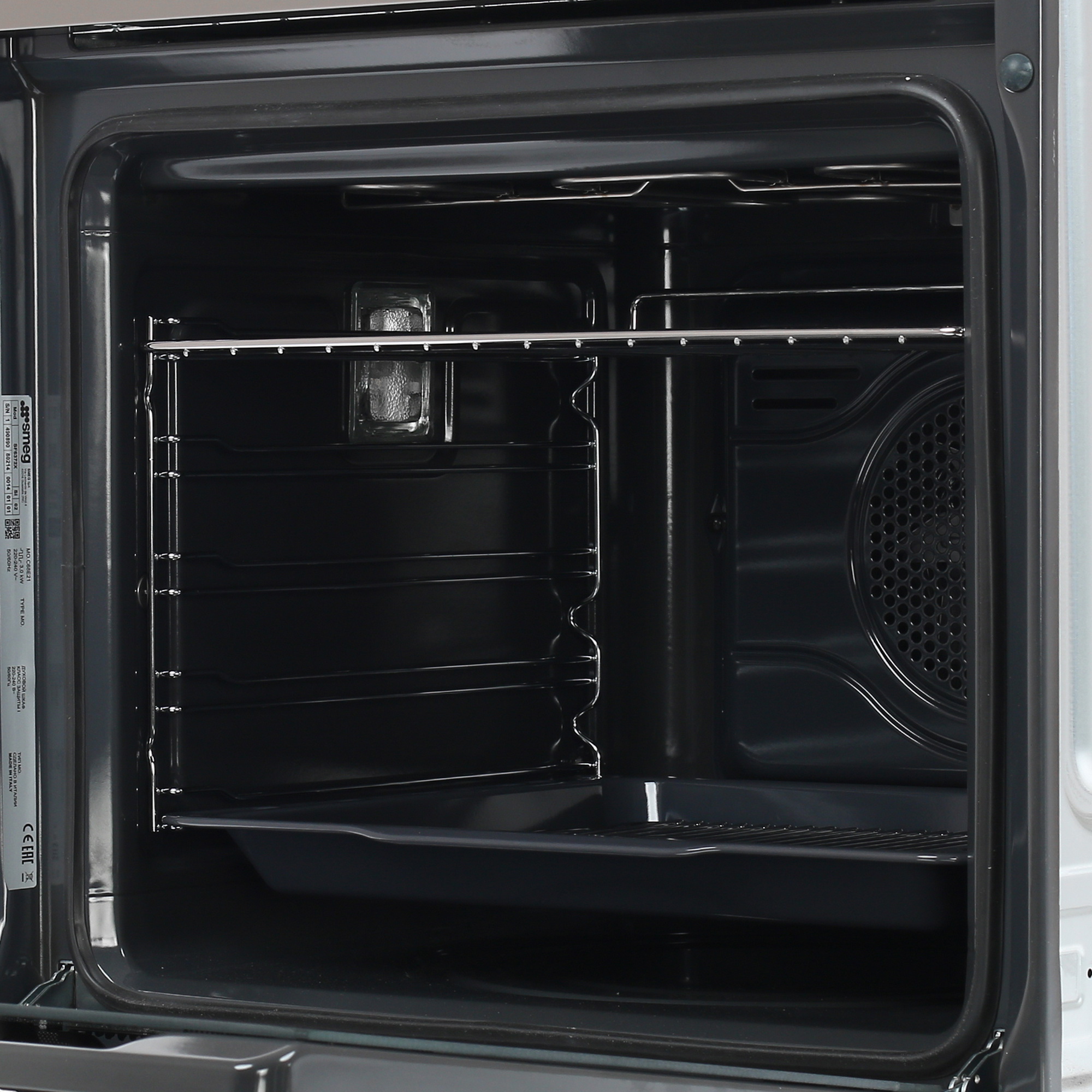 1191099 Электрический духовой шкаф Smeg SF6372X серебристый STDN-0034792 - Вид №4