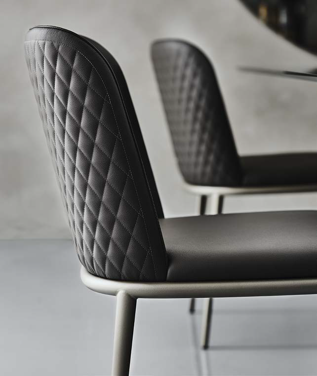 Стул  CATTELAN ITALIA MAGDA ML COUTURE  - Вид №1