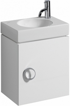 273240000 Подвесная раковина настенная прямоугольная Keramag  белая  - Вид №2