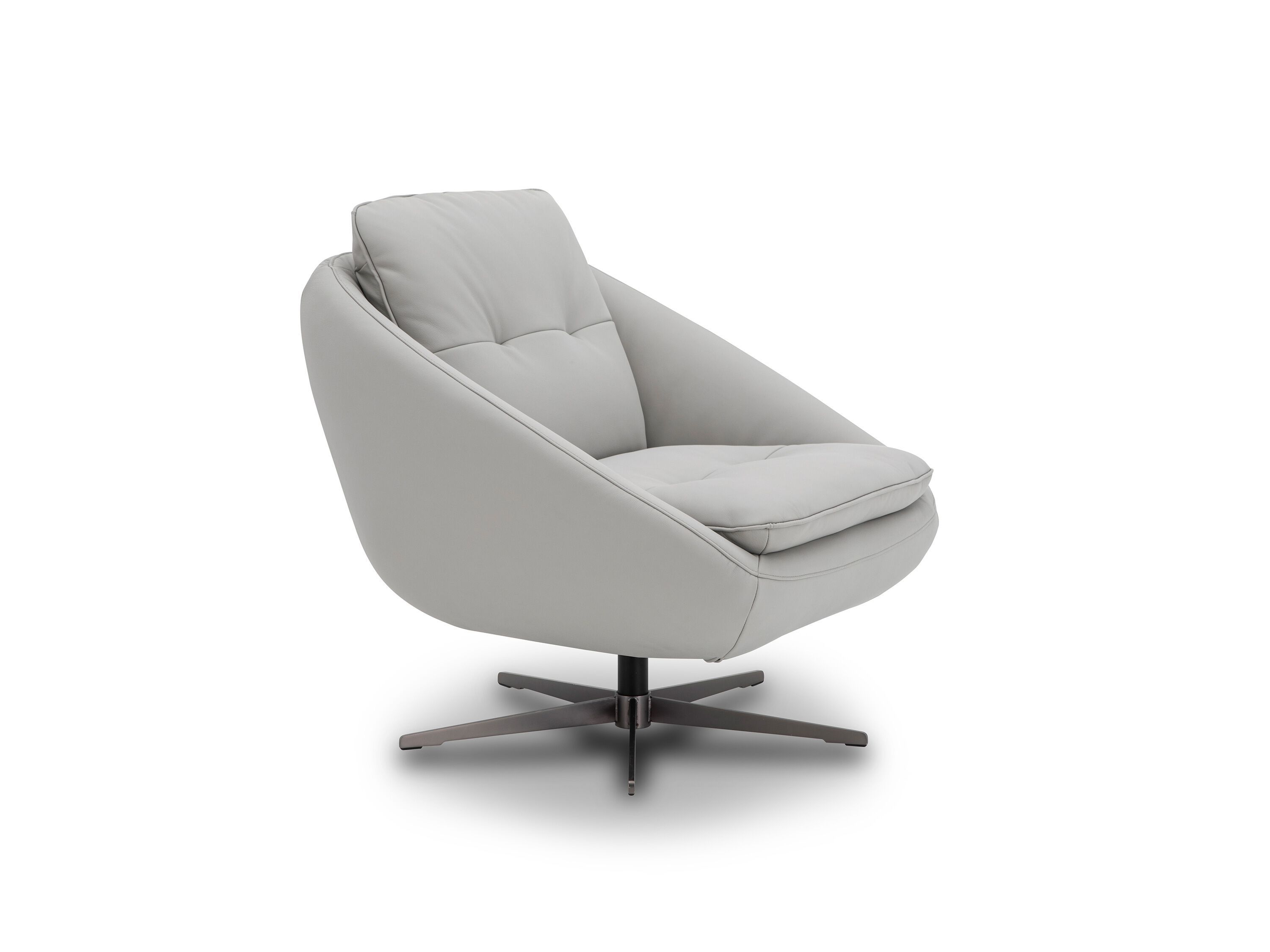 Вращающееся кресло с кожаными спицами CAMPO DE' FIORI COCOON ARCH-00055038 - Вид №2