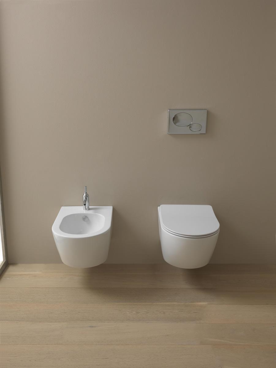 LKWCSO19 Подвесной унитаз настенный GSG CERAMIC Like - Вид №2