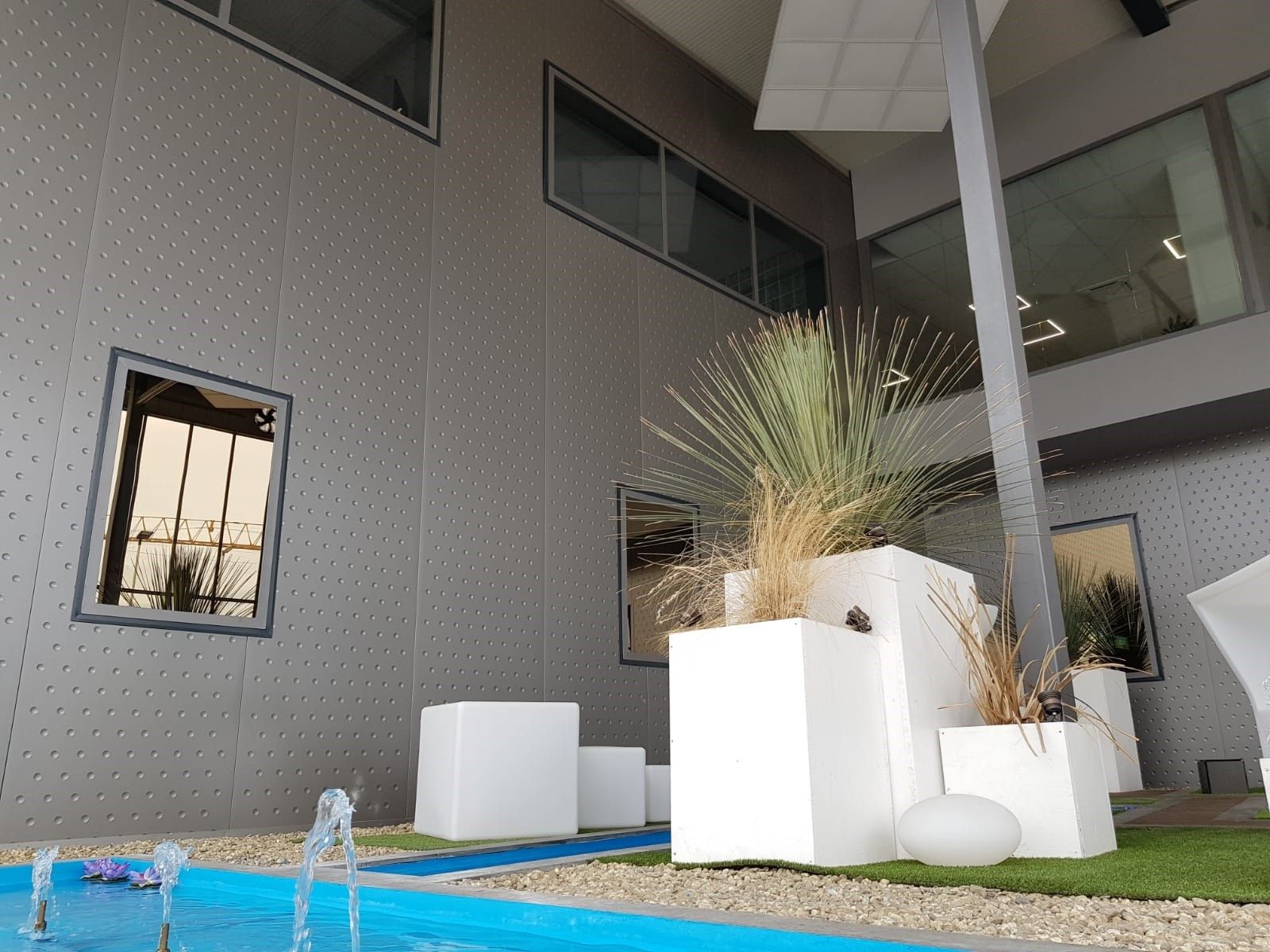 Изолированная металлическая панель для фасада ELCOM SYSTEM ТЕРМОПАРЕТЫ® ARCH-00063678 - Вид №122