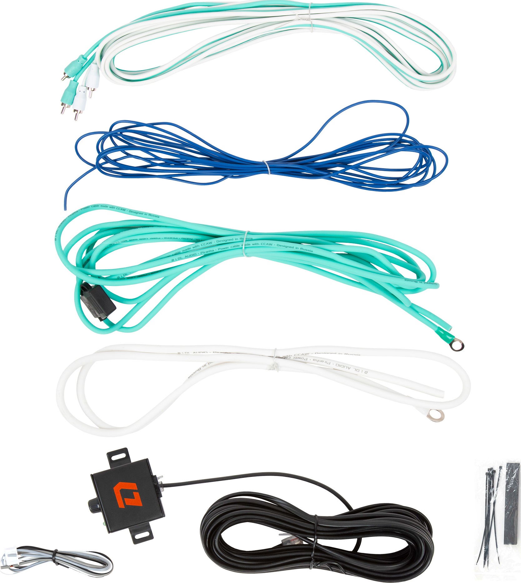 9285804 Автосабвуфер активный DL Audio PIRANHA 12A V.2 STDN-0028659 - Вид №4