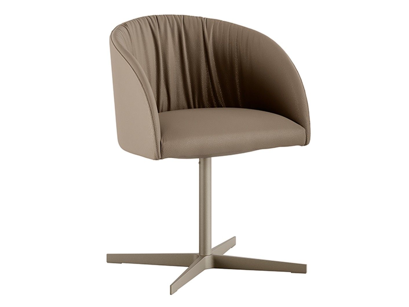 Кожаный спиц поворотный стул EFORMA Вулкан ARCH-00103599