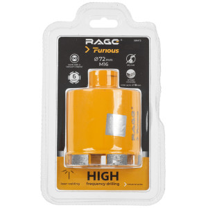 Алмазная коронка RAGE Furious 559473 9191410