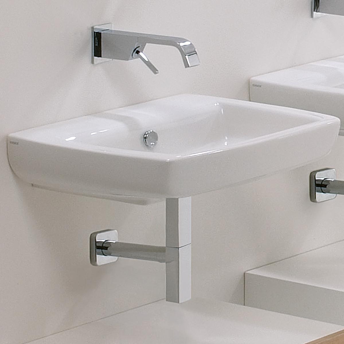 BRLAV8025 Подвесная раковина настенная GSG CERAMIC BRIO - Вид №3