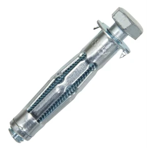 Дюбель складной для гипсокартона Fischer HM SS 12x54 мм, оцинкованная сталь, 50 шт. 83421894 STLM-2179350