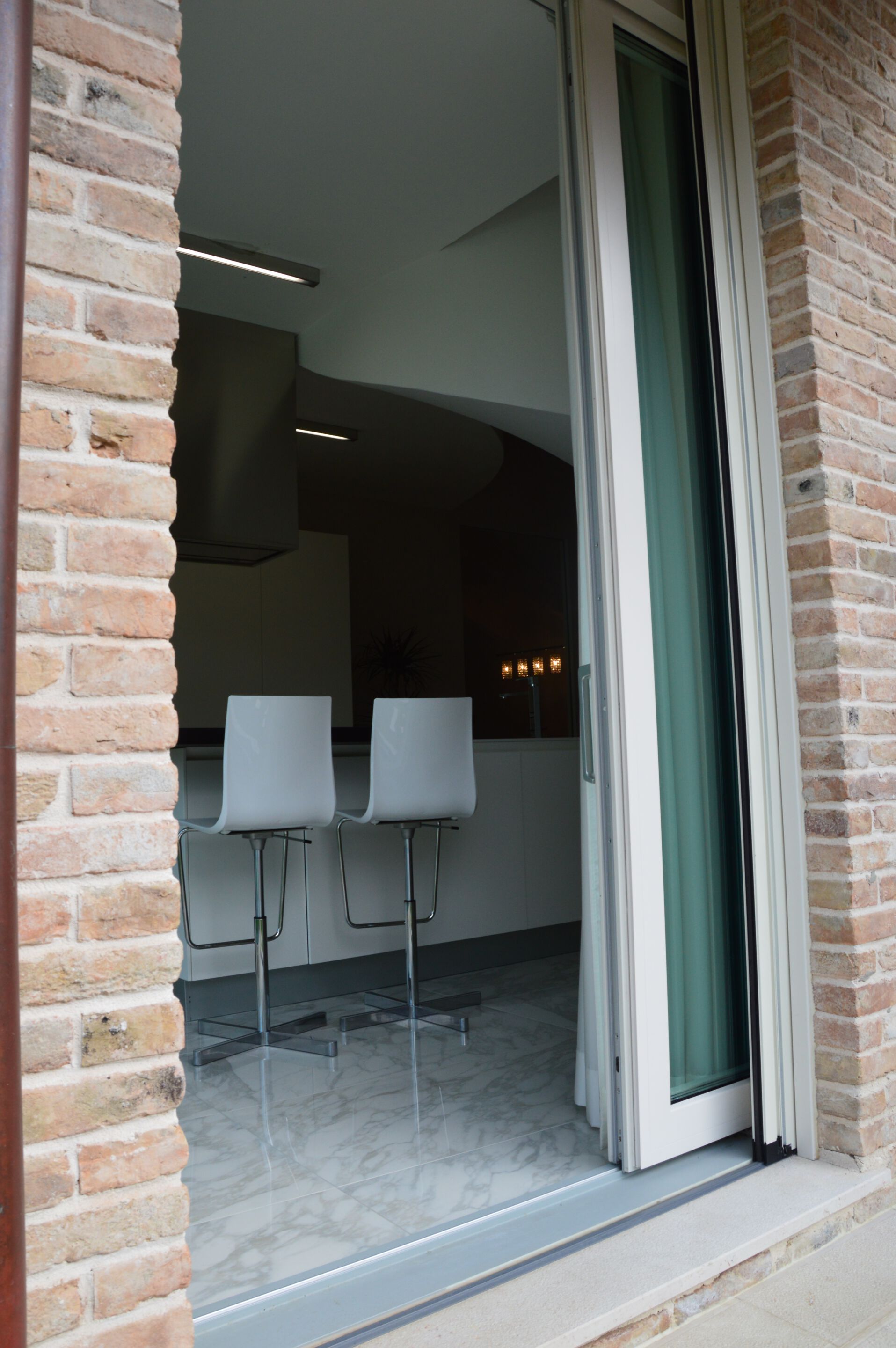 Раздвижные окна из дерева и алюминия Bussi HS MINIMAL LEGNO/ALLUMINIO 68 ARCH-00091985 - Вид №2