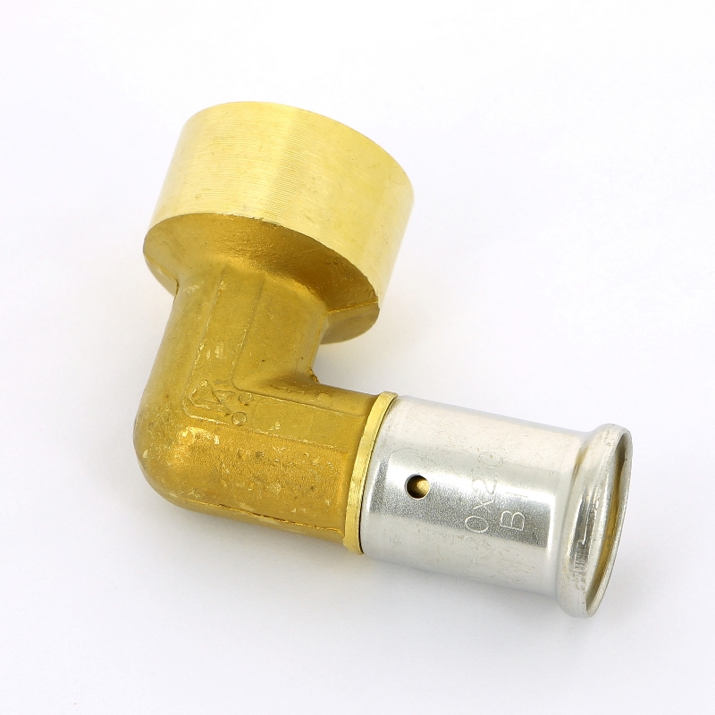 Угол ВР пресс HENCO 20х3/4" 6P2005 - Вид №3