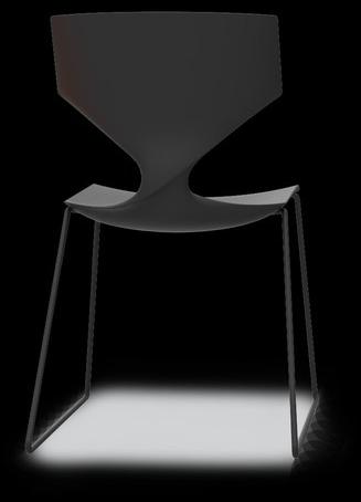 Tonon Штабелируемый стул Quo sun-id-1489412 - Вид №1