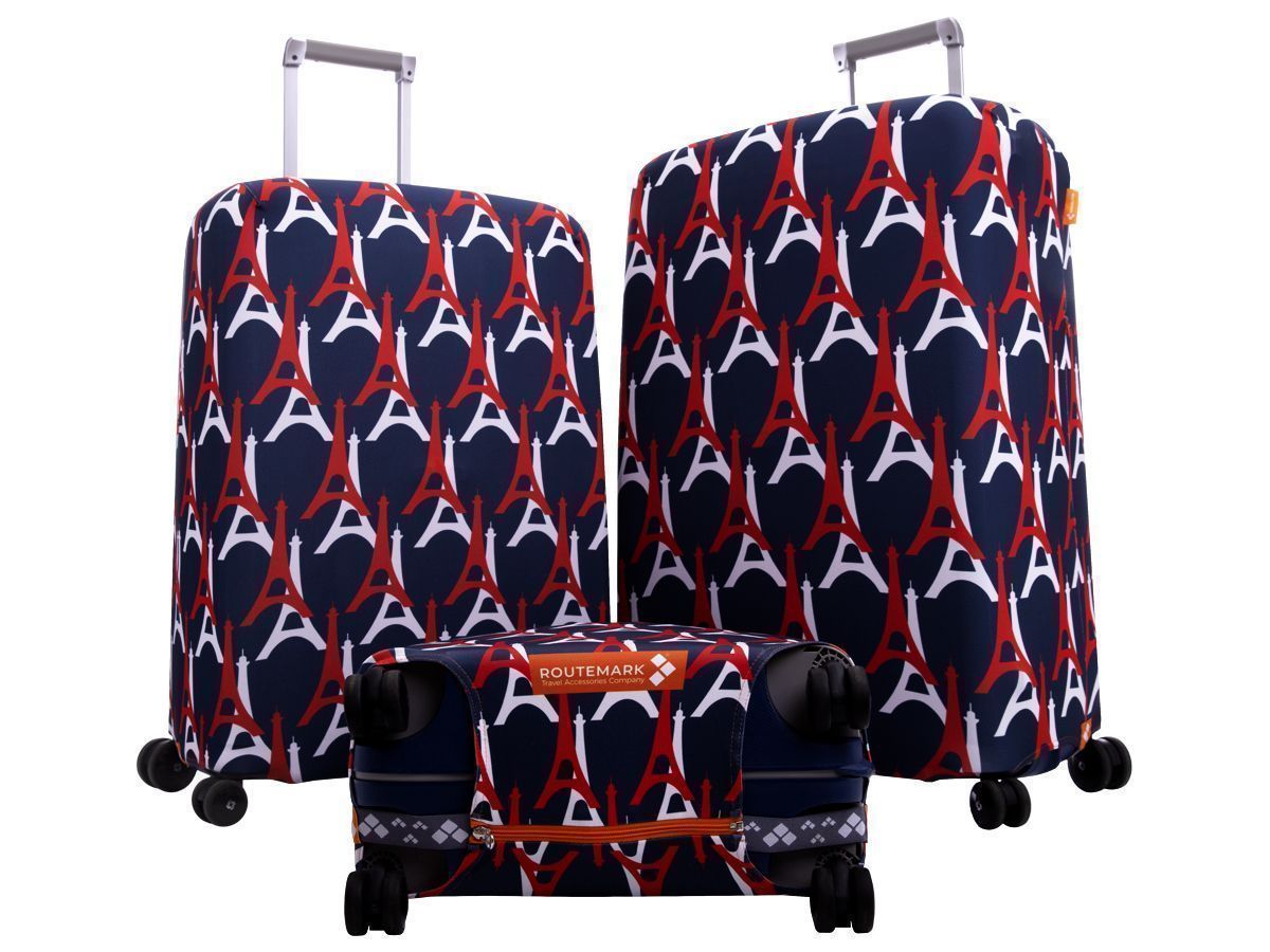 SP240 French-S Чехол для чемодана малый Routemark SP240  - Вид №10