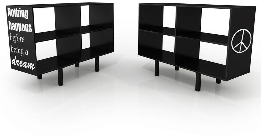 altreforme Двусторонняя открытая полка Dream sun-id-1370678 - Вид №2