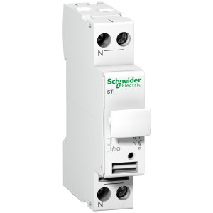 A9N15645 РАЗЪЕД-ЛЬ ПРЕДОХР.STI 1П+Н 8,5X31,5 400В Schneider Electric Acti 9
