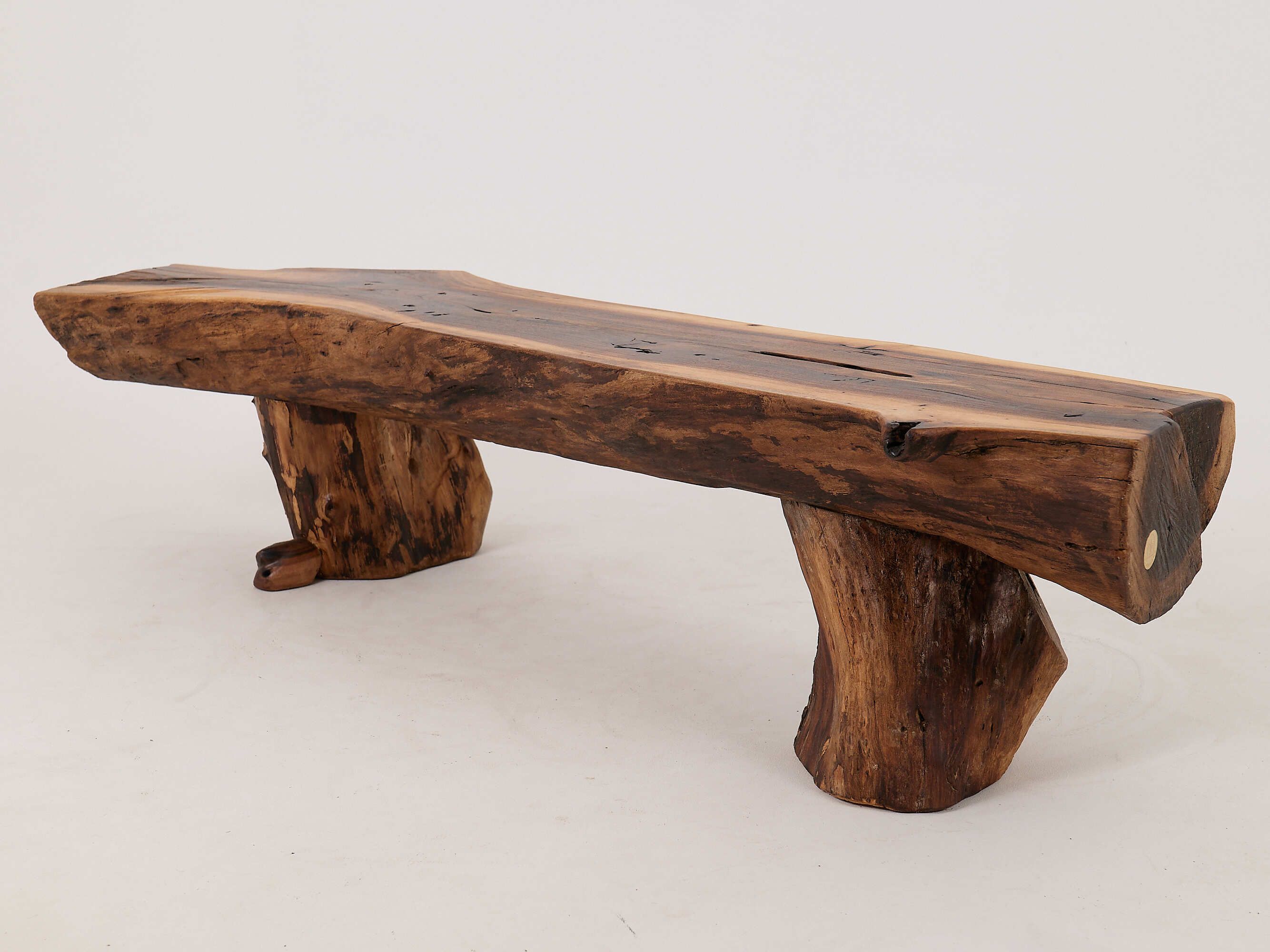 Скамья из грецкого ореха Logniture Leszy ARCH-00038721