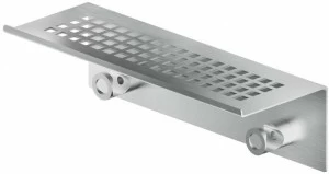 MGS Полка для ванной из нержавеющей стали Accessori per bagno