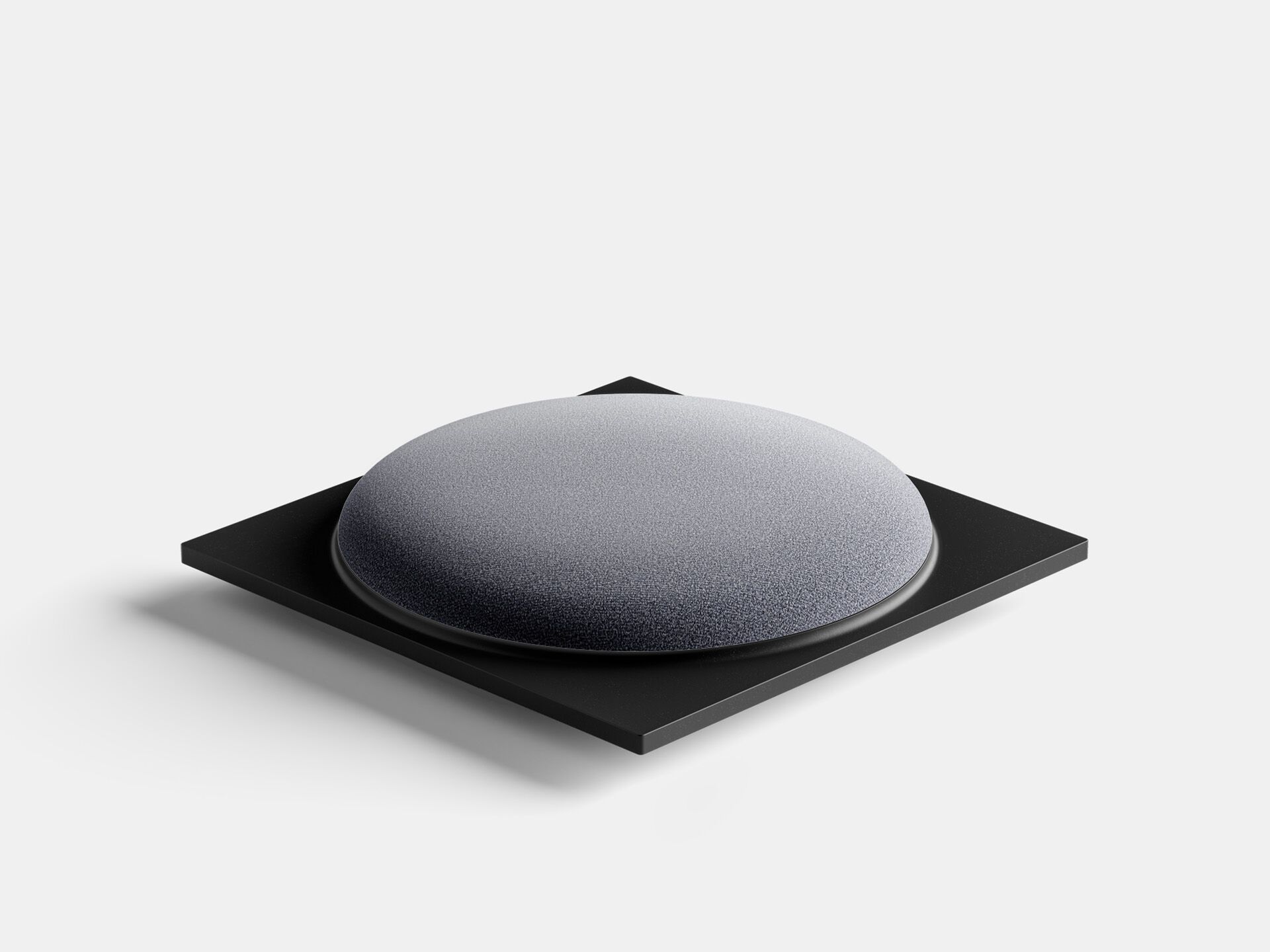 Бетонный квадратный пуф PULKRA купол ARCH-00069173 - Вид №16