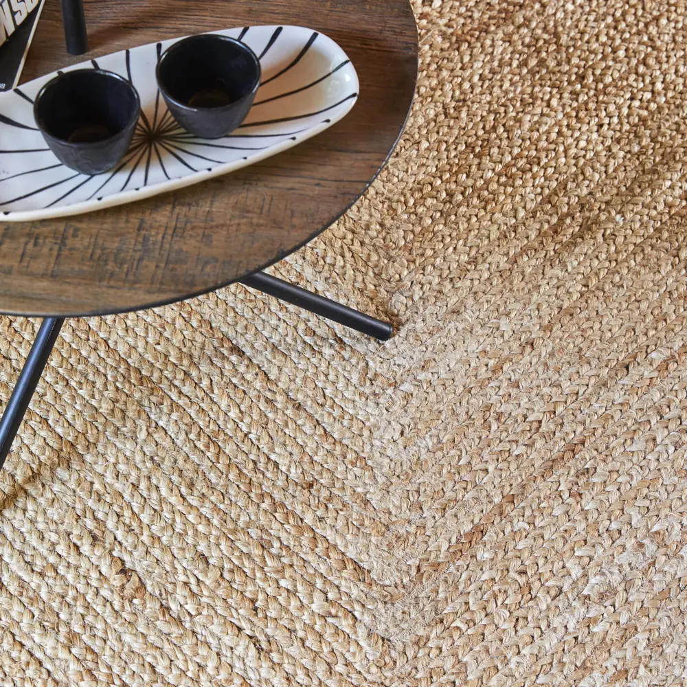 INSPIRE Nils - Джутовый ковер ручной работы в натуральных тонах 81880504 STLM-1065271 - Вид №9