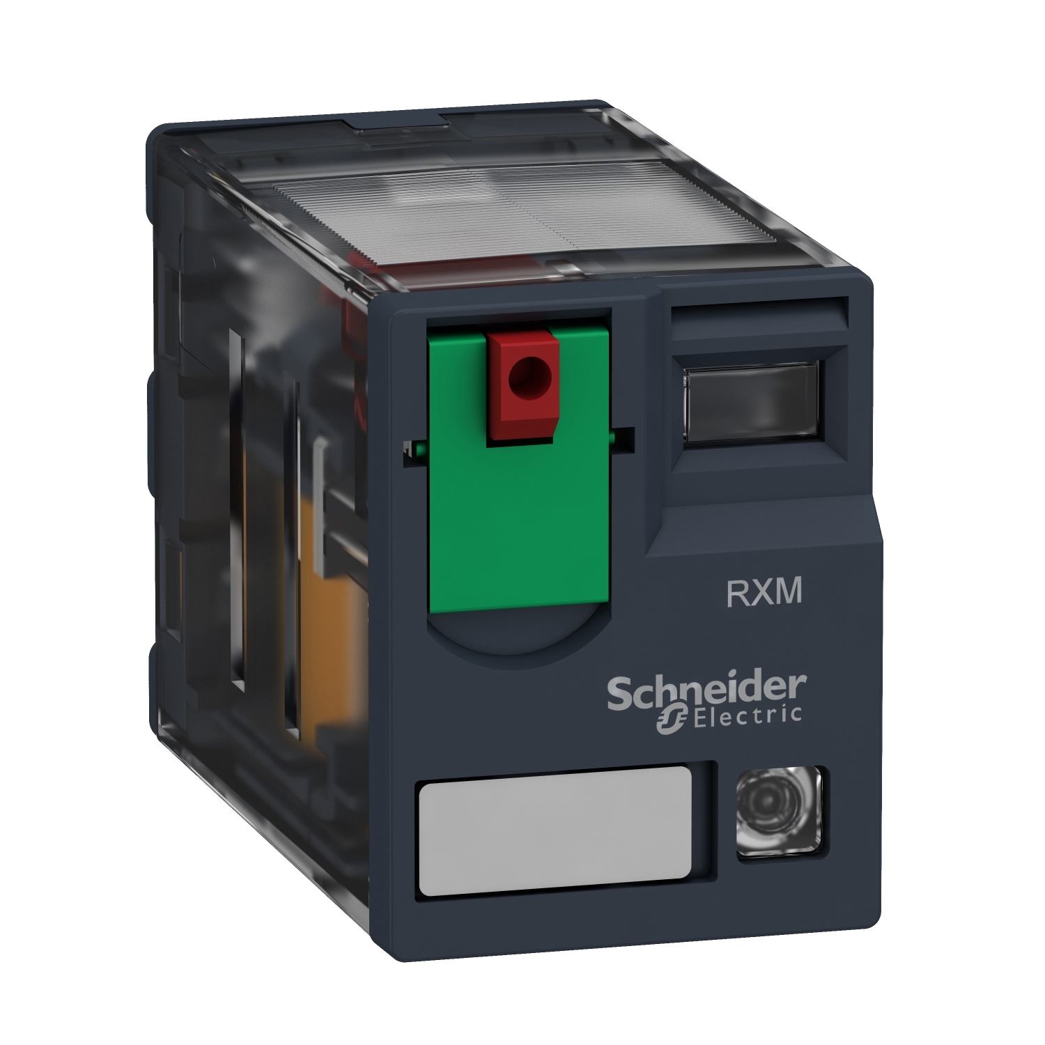 RXM2AB2P7 РЕЛЕ 2 CO СВЕТОДИОД 230В ПЕРЕМ ТОКА Schneider Electric Компоненты управления 