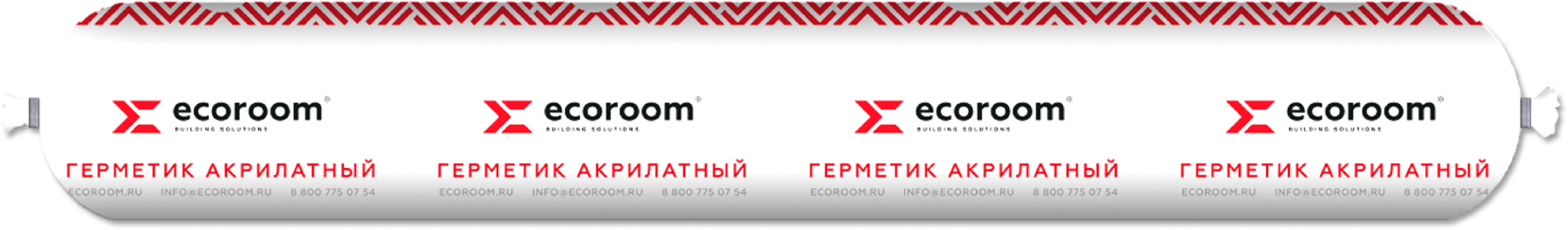 91007685 Герметик E-Герм-7052/8017 цвет шоколадно-коричневый 0.6 л STLM-0437553 ECOROOM