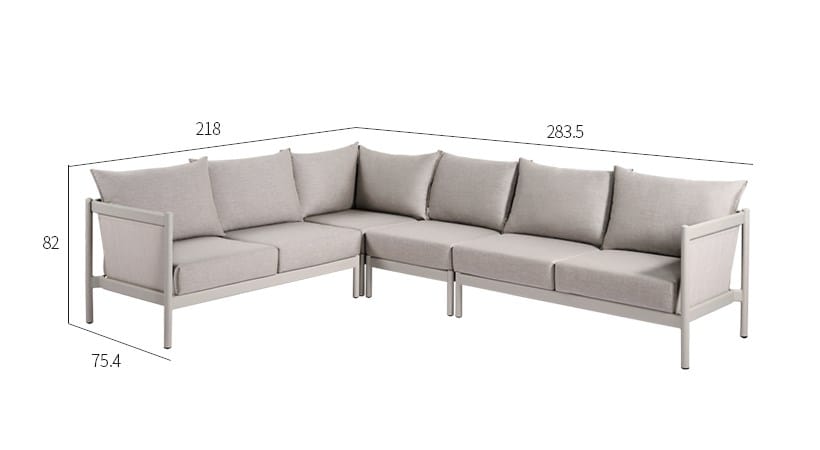 Ткань сад диван VINEKO Флора ARCH-00074099 - Вид №1