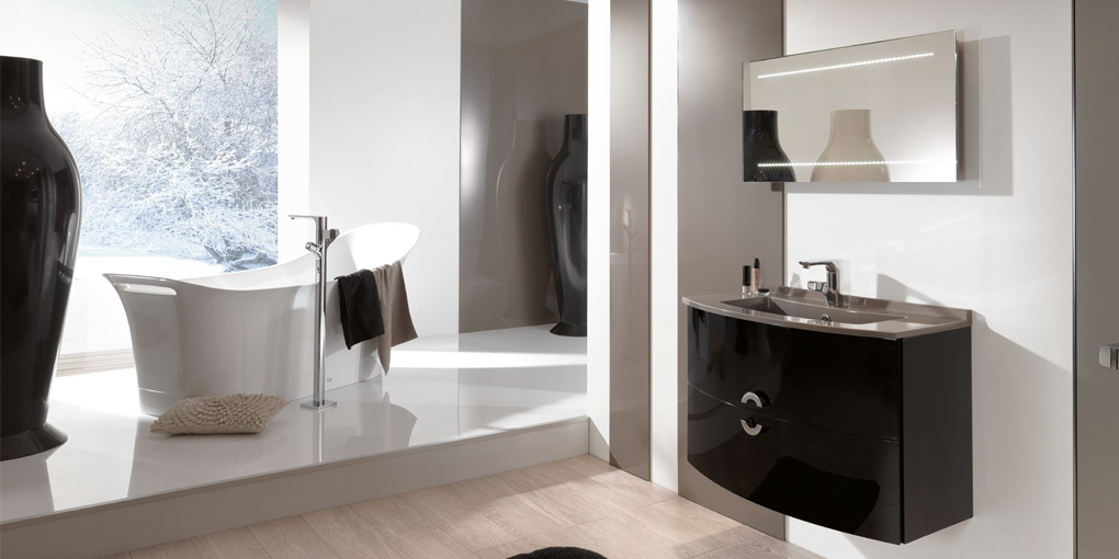 Комплект мебели для ванной TAKOMA110 Takoma Ambiance Bain - Вид №1