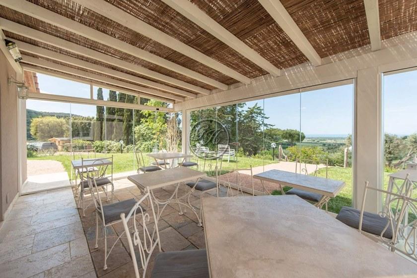 GH LAZZERINI Складное стеклянное окно sun-id-1352415 - Вид №1