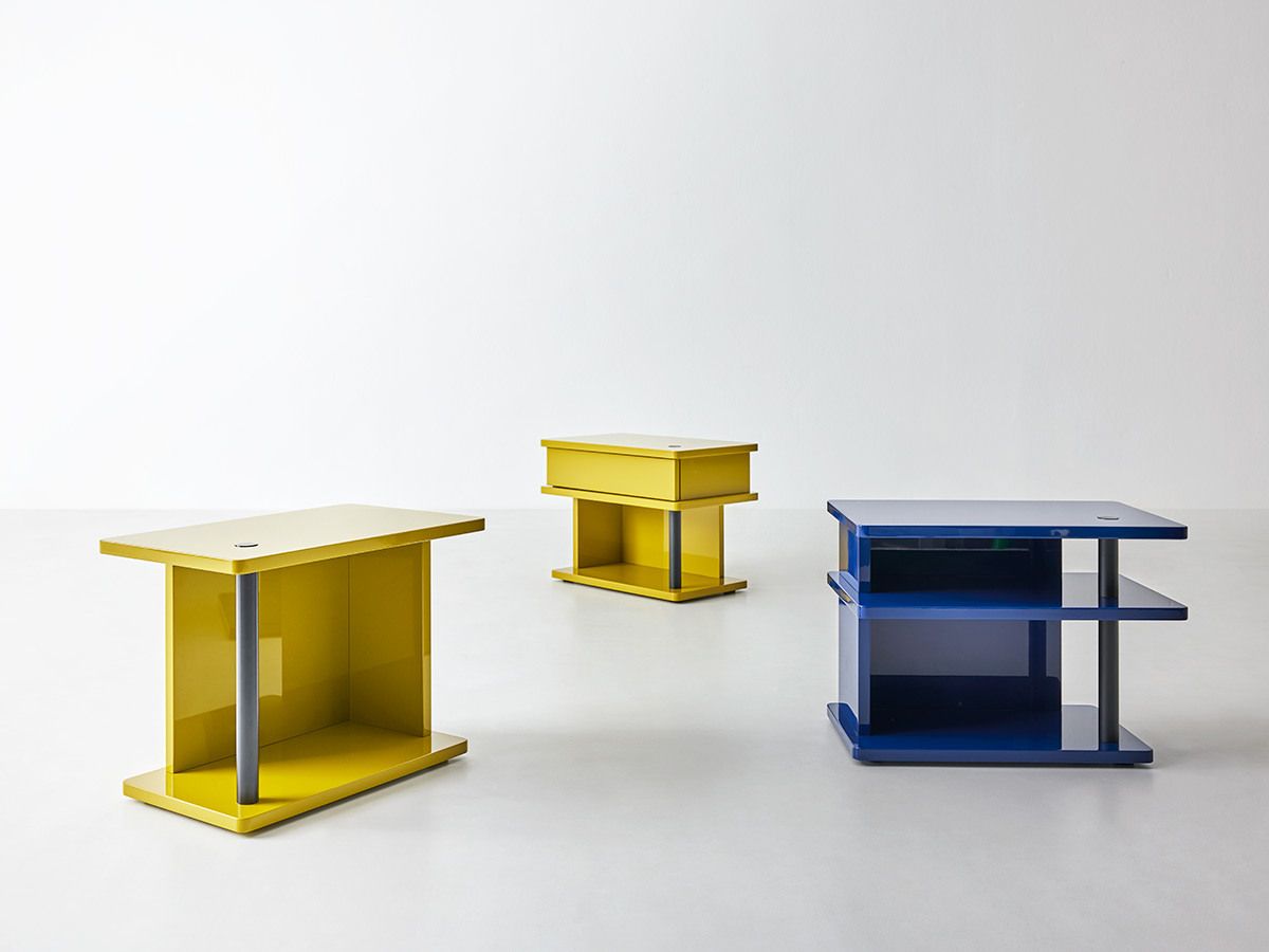 Журнальный столик / прикроватная тумбочка HDF Bolzan Dominic ARCH-00044020 - Вид №5