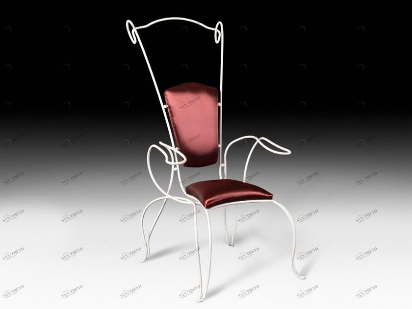 VGnewtrend Садовый стул из кованого железа  7542633.45 