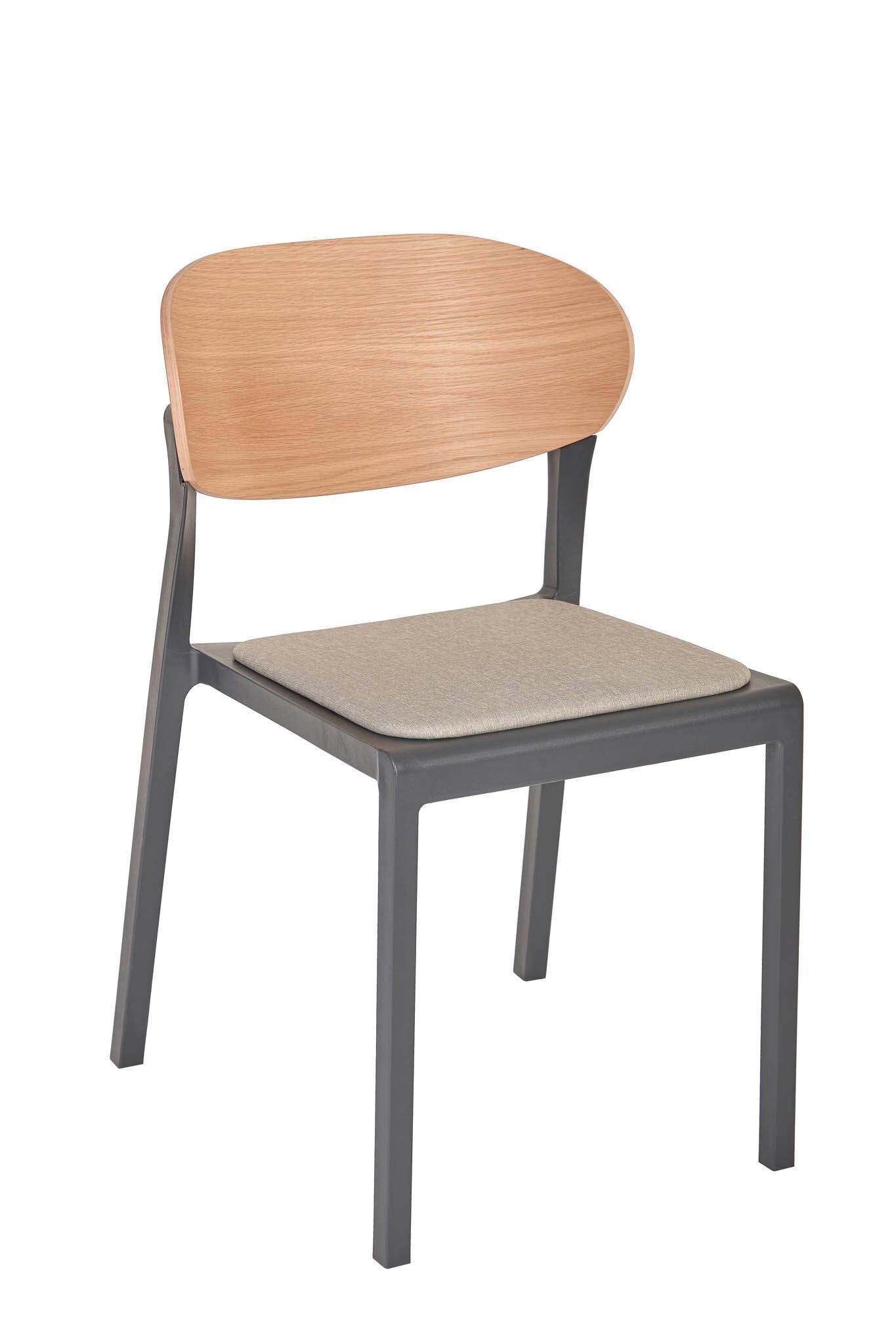 Садовый стул из полипропилена с деревянной спинкой Ezpeleta BAKE WOOD ARCH-00073360 - Вид №34