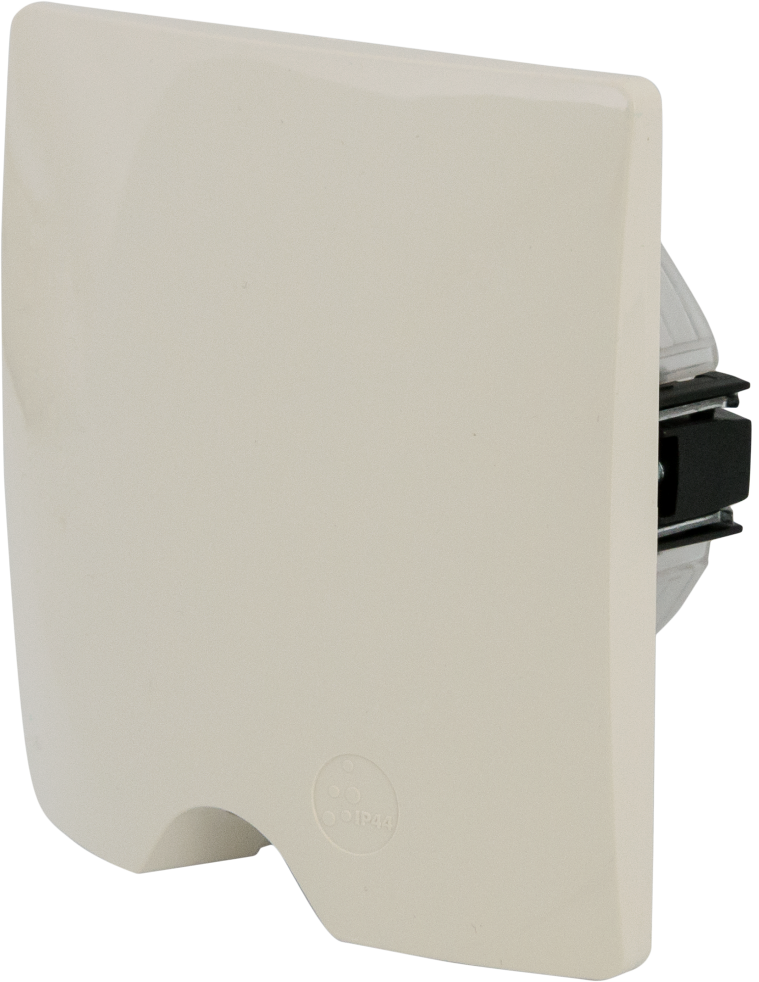 Legrand Etika - вывод кабеля с фиксатором для многопостовых рамок 82496486 STLM-0028697 - Вид №1