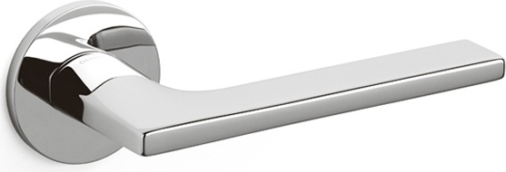 M238_CR Дверная ручка LOTUS OLIVARI 