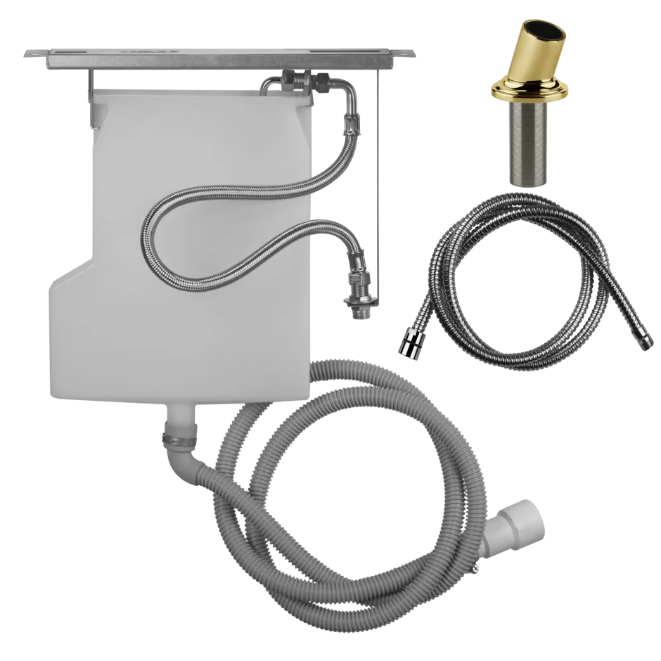 Комплект для слива ручного Душа 65049 246 Gessi  ЗОЛОТОЙ PVD 65049246