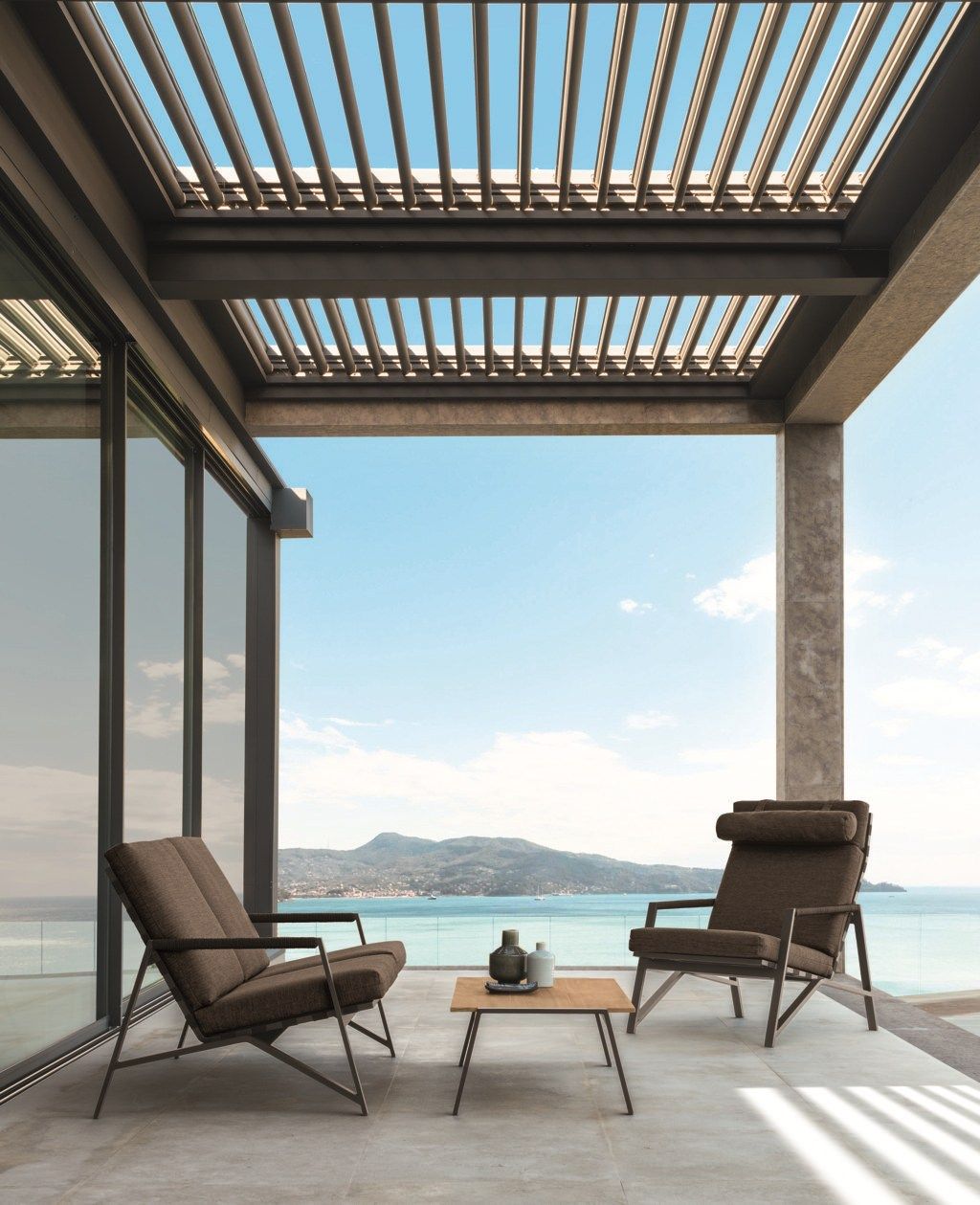 Съемное садовое кресло с подлокотниками Talenti коттедж ARCH-00105857 - Вид №3