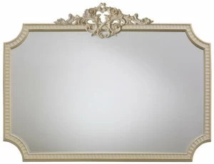 VOLPI Прямоугольное зеркало в настенной раме Night & day 3034