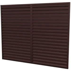 Santreyd Забор-жалюзи Вершина 2,5×2 м - приватность и вентиляция 88698250