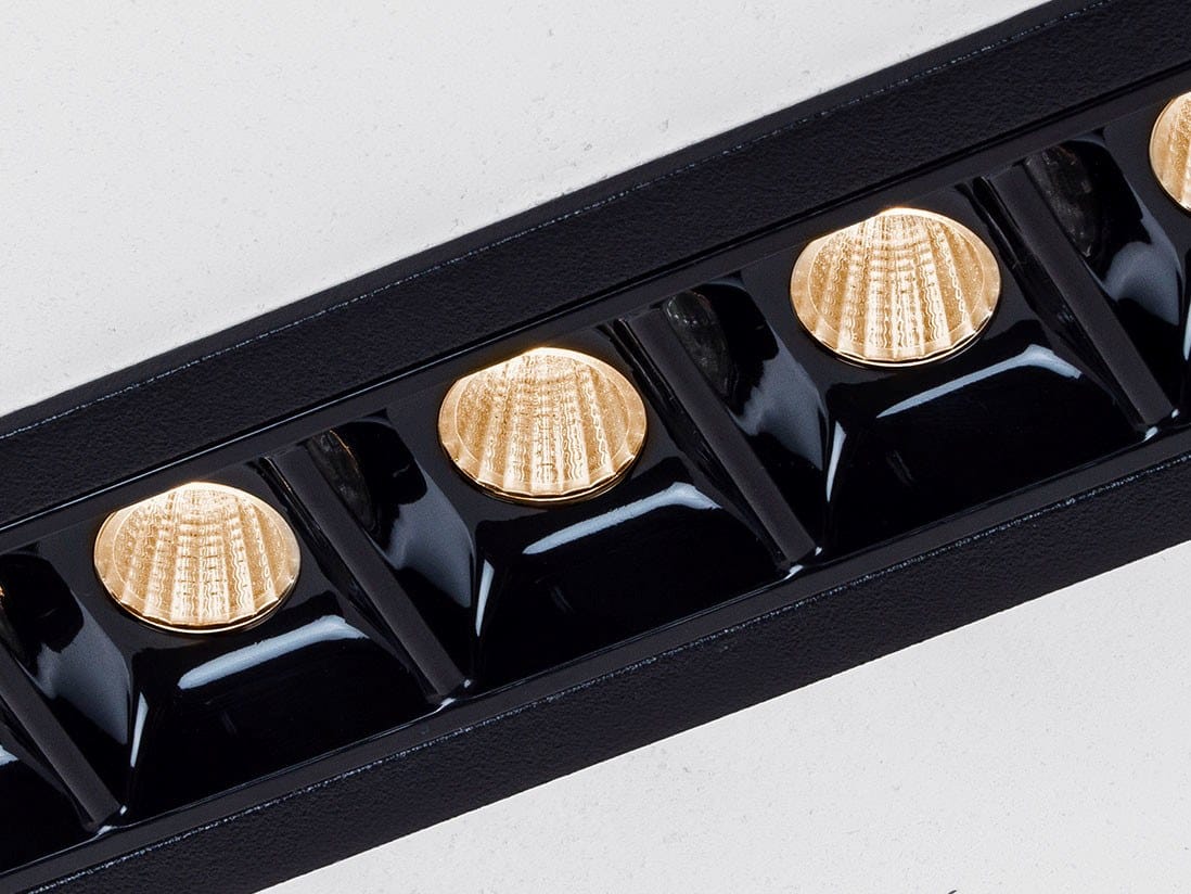 Несколько металлических светодиодных утопленных прожекторов HER Nixe ARCH-00120202 - Вид №1