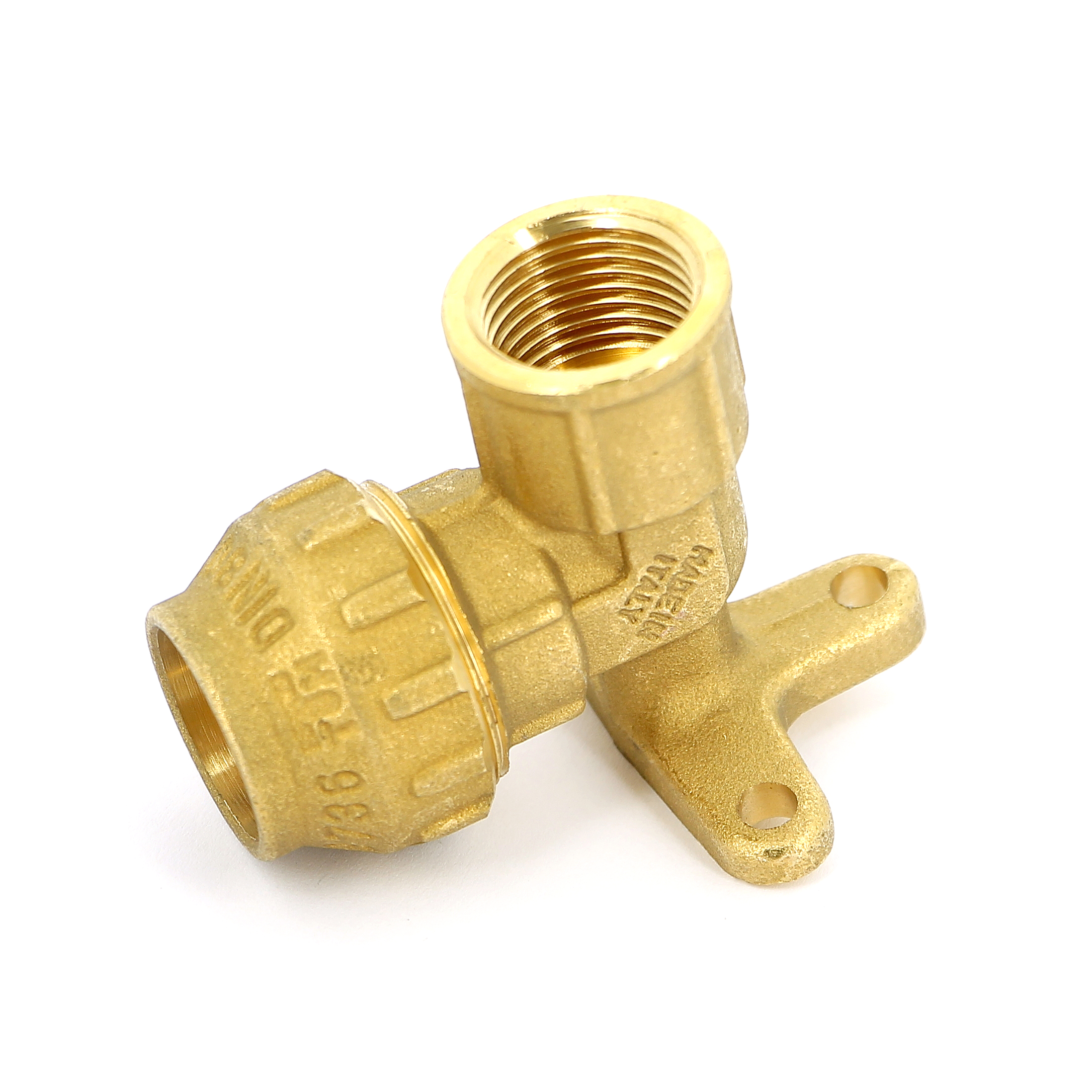 Водорозетка обжим-В TIEMME 20х1/2" 3400041