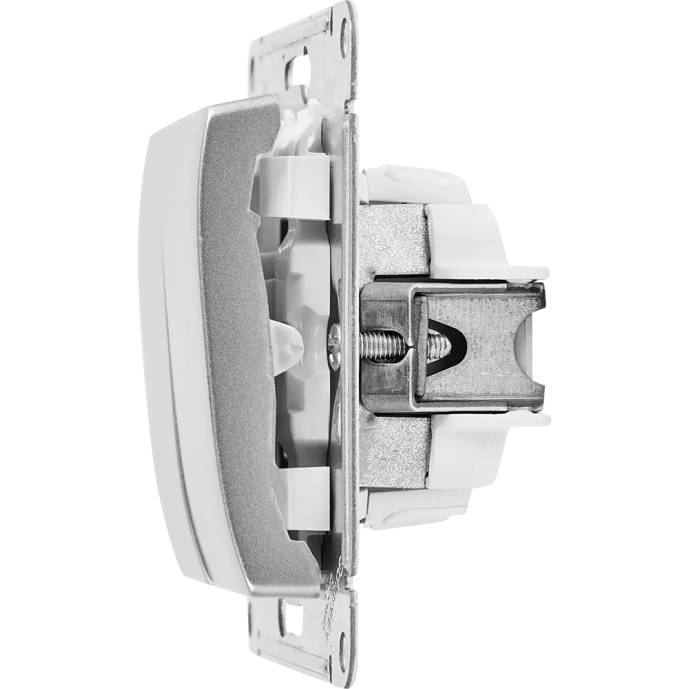 Schneider Electric Glossa — выключатель трёхламповый в алюминиевом исполнении 87677579 STLM-0074814 - Вид №5