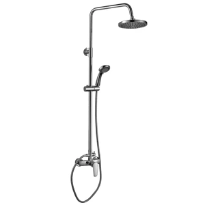 Душевая система Rossinka Silvermix S35-45 со смесителем 2 режима цвет хром 85498773 STLM-2012926