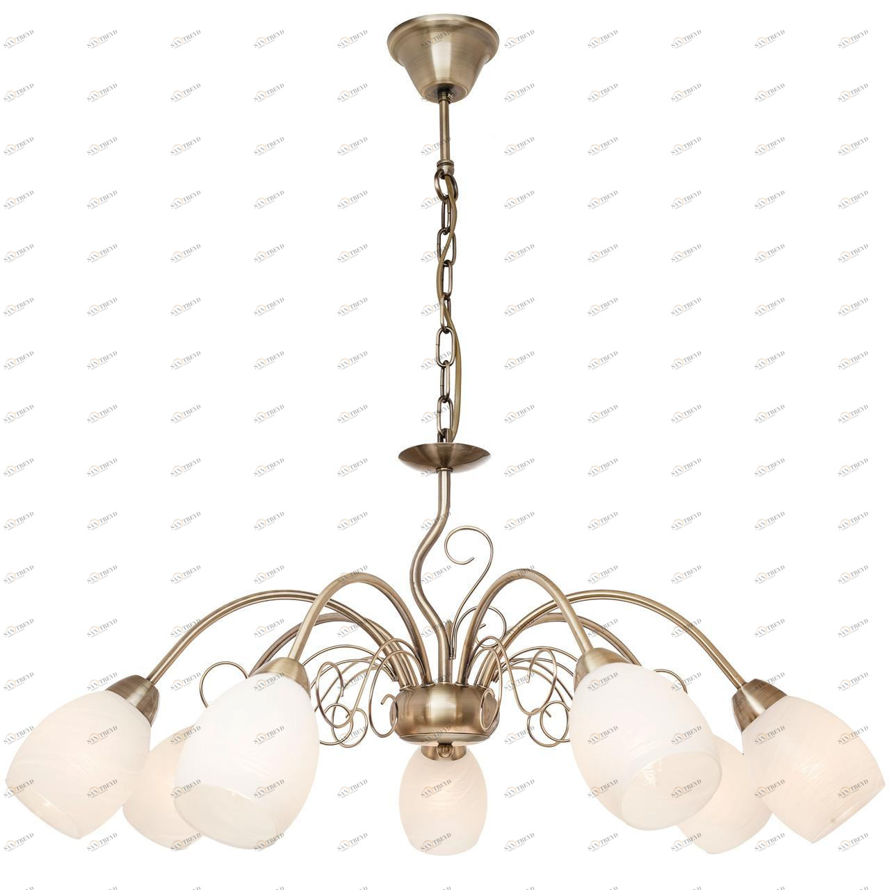 Подвесная люстра Silver Light Aimi 139.53.7 SILVER LIGHT AIMI 186681 Белый 