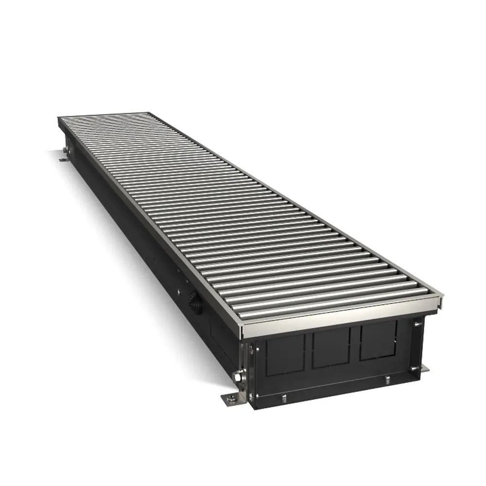 Внутрипольный конвектор Royal Thermo Atrium 1600x200x90 мм боковое подключение 1 теплообменник с решеткой STLM-2124660 - Вид №1