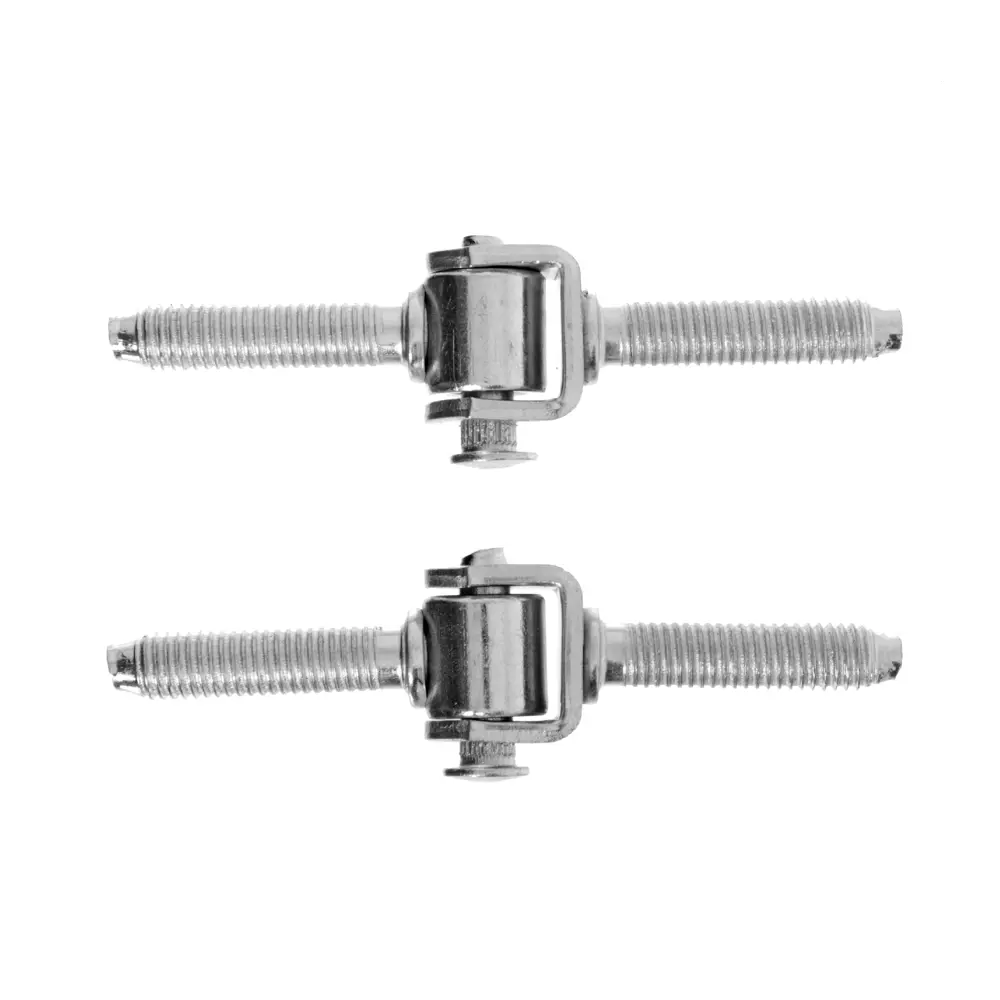 Петля ввертная У1-8459 25x14 мм сталь цвет хром Santreyd STLM-2021103