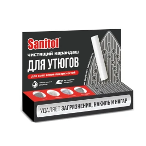 Очищающий карандаш Sanitol для утюгов и нагревательных приборов 89373256