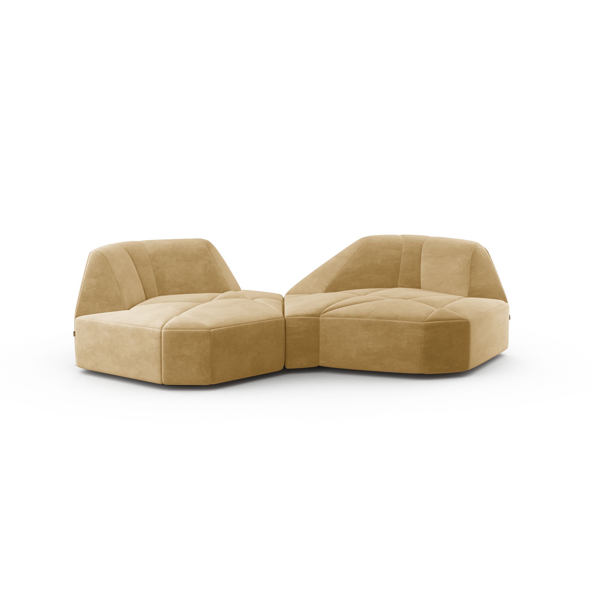 4-местный тканевый диван FID Paris Crystal ARCH-00054713 - Вид №29