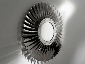 Настенное круглое зеркало