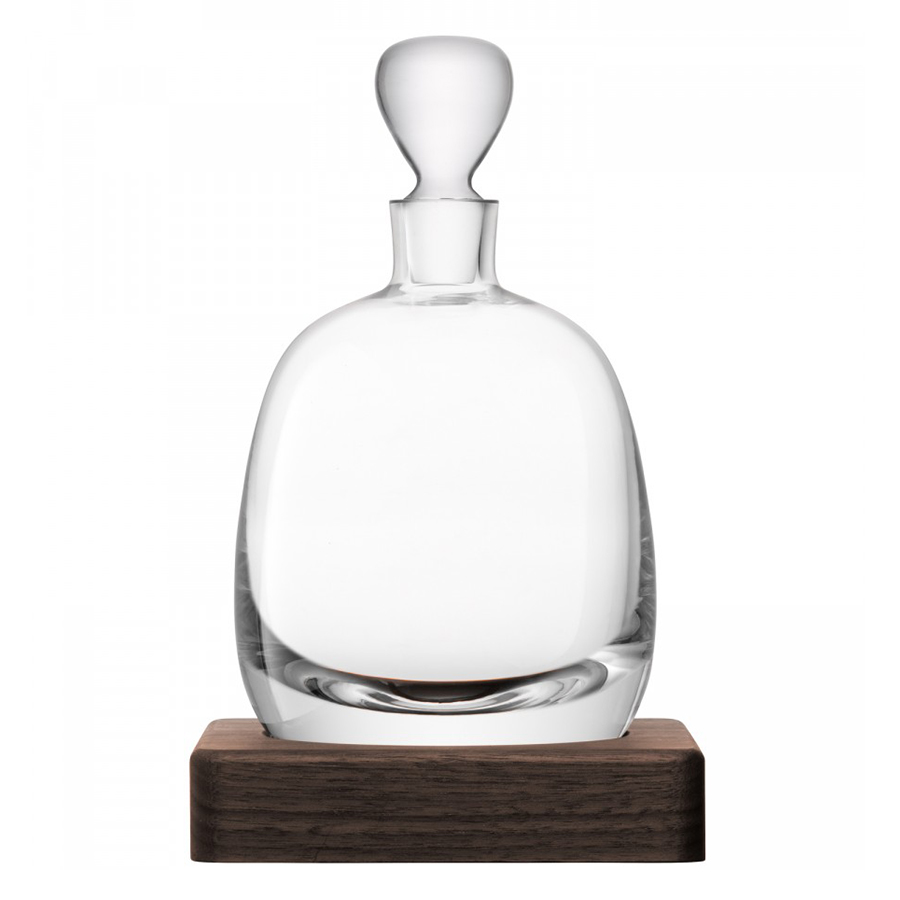 G1217-36-301 Декантер islay whisky с деревянной подставкой 1 л LSA International 