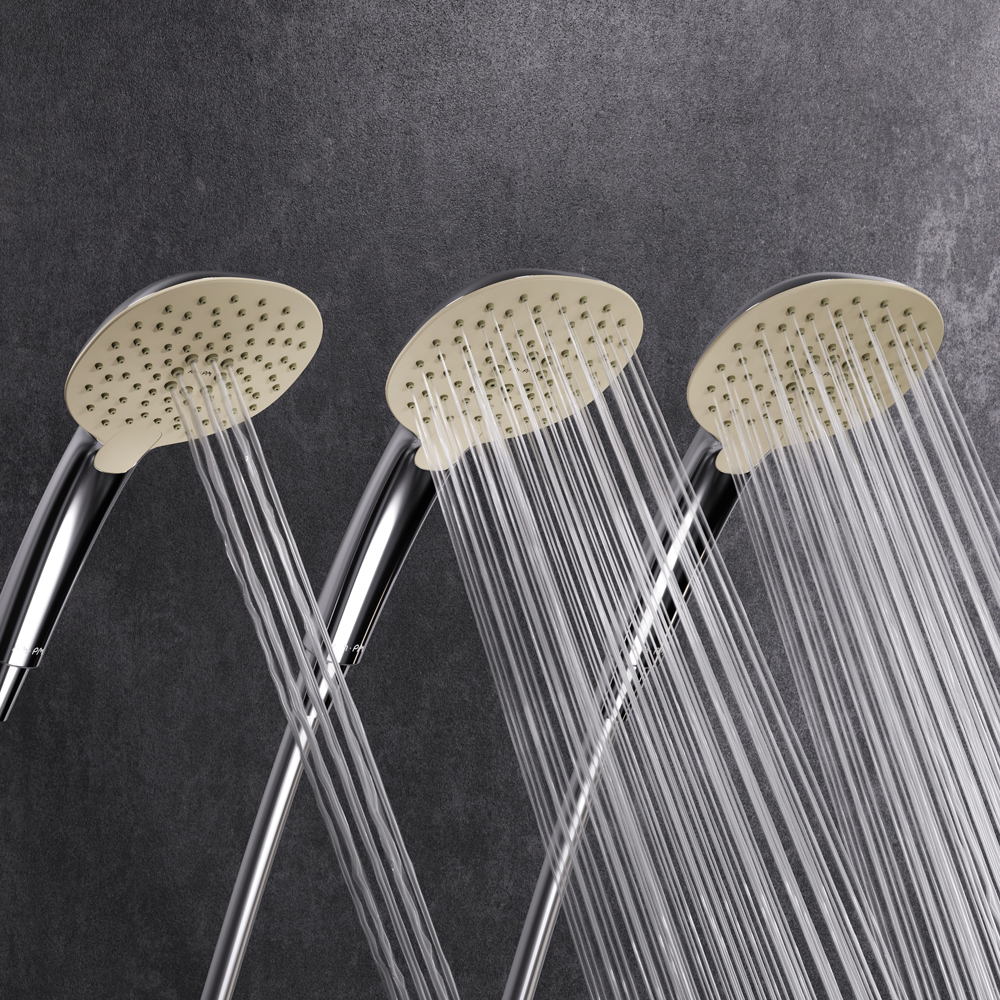 F0770A400 Spirit V2.0 душ.система набор: смеситель д/душа с термостатом верхн. душ d 250 мм ручн. AM.PM Spirit 2.0  - Вид №8